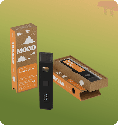 Focus Hero Dose Lemon Vibes Disposable Vape