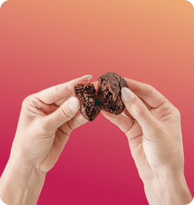 Andy’s Mindful Keto Brownie Bites