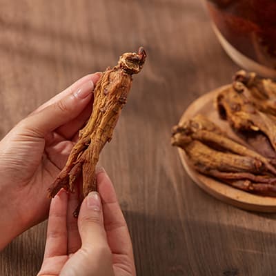 Korean Red Ginseng 400