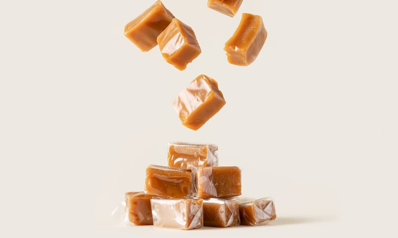 Delta-9 THC Butter Cream Caramels